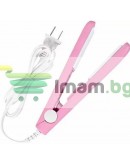 Мини преса за коса тип вафли