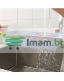 Разтегателен гевгир за мивка