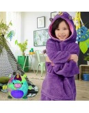 Суичър и плюшена играчка 2в1