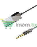 Bluetooth аудио приемник Earldom ET-M64, 3.5mm