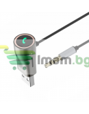Bluetooth аудио приемник Earldom ET-M65, 3.5mm, Micro SD