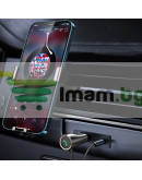 Bluetooth аудио приемник Earldom ET-M65, 3.5mm, Micro SD