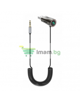 Bluetooth аудио приемник Earldom ET-M65, 3.5mm, Micro SD