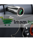 Bluetooth аудио приемник Earldom ET-M65, 3.5mm, Micro SD