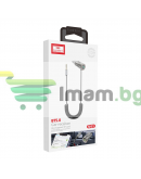 Bluetooth аудио приемник Earldom ET-M65, 3.5mm, Micro SD