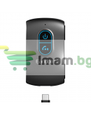 Bluetooth аудио приемник Earldom ET-M69, 3.5mm, Micro SD