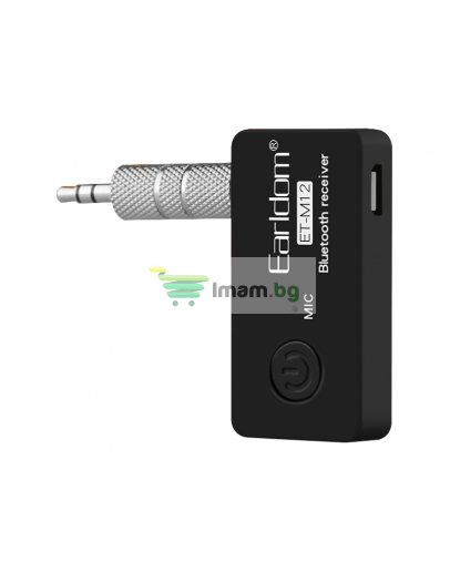 Bluetooth приемник, Earldom, M12, 3.5mm