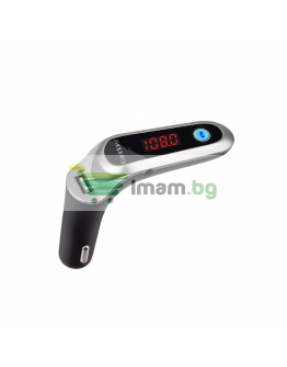 FM Трансмитер Earldom ET-C7, USB, Micro SD