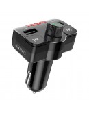 FM Трансмитер Earldom ET-M43, Bluetooth, USB, 5V/2.4A