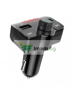 FM Трансмитер Earldom ET-M43, Bluetooth, USB, 5V/2.4A