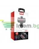 FM Трансмитер Earldom ET-M43, Bluetooth, USB, 5V/2.4A