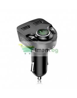 FM Трансмитер Earldom ET-M46, Bluetooth, USB, 5V/2.4A