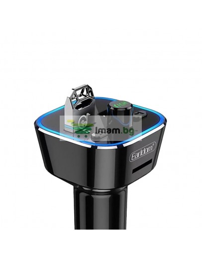 FM Трансмитер Earldom ET-M53, Bluetooth, USB, 5V/2.4A