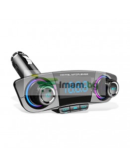 FM Трансмитер Earldom ET-M60, Bluetooth, USB, 5V/2.0A