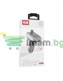 FM Трансмитер Earldom ET-M63, Bluetooth, USB, PD, QC3.0