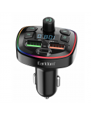 FM Трансмитер Earldom ET-M71, Bluetooth, USB, 3.1A