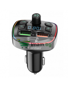 FM Трансмитер Earldom ET-M71, Bluetooth, USB, 3.1A