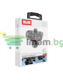 FM Трансмитер Earldom ET-M71, Bluetooth, USB, 3.1A