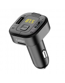 FM Трансмитер Earldom ET-M76, Bluetooth, USB, Micro SD, 2.4A