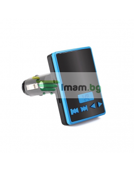 FM Трансмитер No brand S6, USB, Micro SD