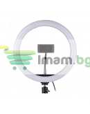 LED Ring осветление No brand M33, 33см, RGB, 20W