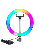 LED Ring осветление No brand M33, 33см, RGB, 20W