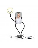 LED Ring осветление One Plus NR9102, 9см, 10W