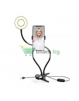 LED Ring осветление One Plus NR9102, 9см, 10W