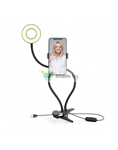 LED Ring осветление One Plus NR9102, 9см, 10W