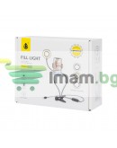 LED Ring осветление One Plus NR9102, 9см, 10W