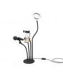 LED Ring осветление One Plus NR9104, 9см, 10W