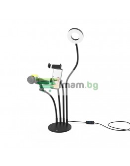 LED Ring осветление One Plus NR9104, 9см, 10W