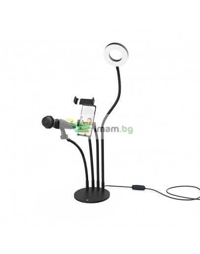 LED Ring осветление One Plus NR9104, 9см, 10W