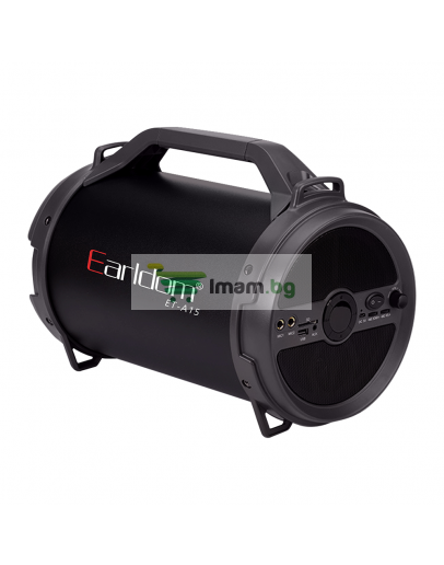 Тонколона Earldom ET-A15, Караоке, Bluetooth, USB, FM, AUX
