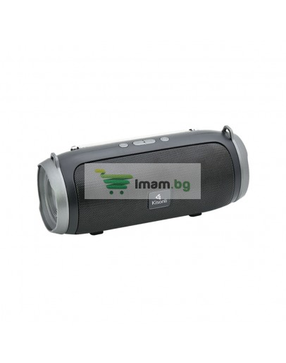 Тонколона Kisonli KS-2000, Bluetooth, USB, SD, FM