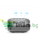 Тонколона Kisonli LED-904, Bluetooth, USB, SD, FM
