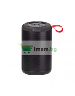 Тонколона Kisonli Q12, Bluetooth, USB, SD, FM