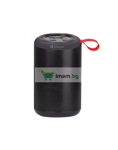 Тонколона Kisonli Q12, Bluetooth, USB, SD, FM