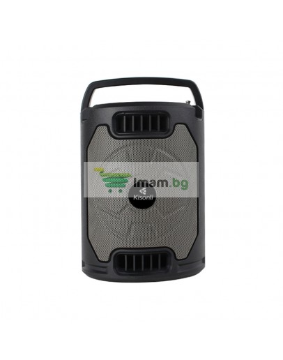 Тонколона Kisonli Q2, Bluetooth, USB, SD, FM
