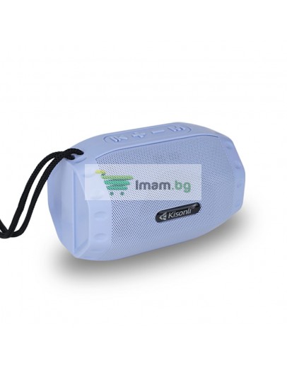 Тонколона Kisonli S10 TWS, Bluetooth, USB, SD, FM