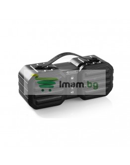 Тонколона Kisonli VS-6 TWS, Bluetooth, USB, SD, FM