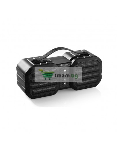 Тонколона Kisonli VS-6 TWS, Bluetooth, USB, SD, FM