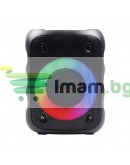 Тонколона Modorwy MD-103H, Караоке, Микрофон, Bluetooth, USB, SD, FM, AUX