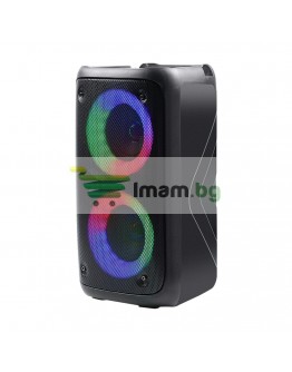 Тонколона Modorwy MD-202H, Караоке, Bluetooth, USB, SD, FM, AUX