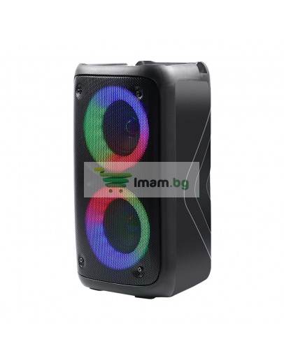 Тонколона Modorwy MD-202H, Караоке, Bluetooth, USB, SD, FM, AUX