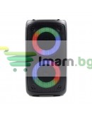 Тонколона Modorwy MD-202H, Караоке, Bluetooth, USB, SD, FM, AUX