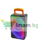 Тонколона Modorwy MD-302F, Караоке, Микрофон, Bluetooth, USB, SD, FM, AUX