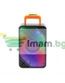Тонколона Modorwy MD-302F, Караоке, Микрофон, Bluetooth, USB, SD, FM, AUX