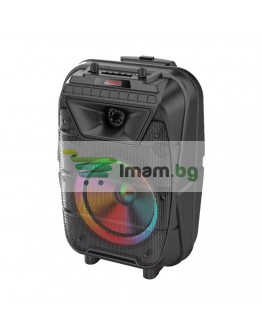 Тонколона Modorwy MD-801Q, Караоке, Микрофон, Bluetooth, USB, SD, FM, AUX