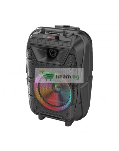 Тонколона Modorwy MD-801Q, Караоке, Микрофон, Bluetooth, USB, SD, FM, AUX